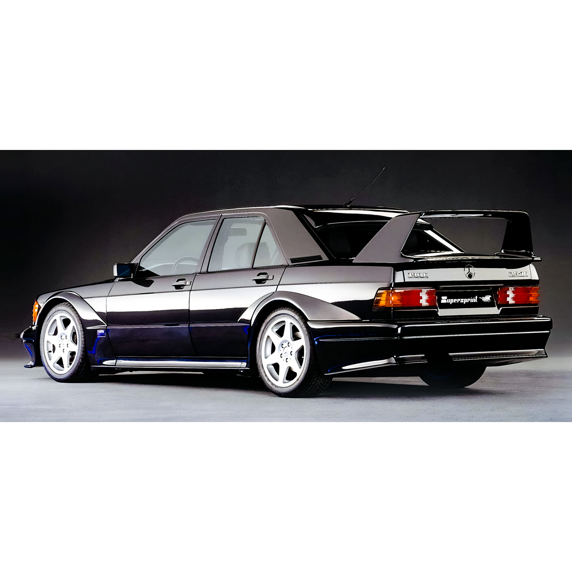 MERCEDES 190E 2.5-16 / Evo (204 PS - 235 PS) '89 -> '93